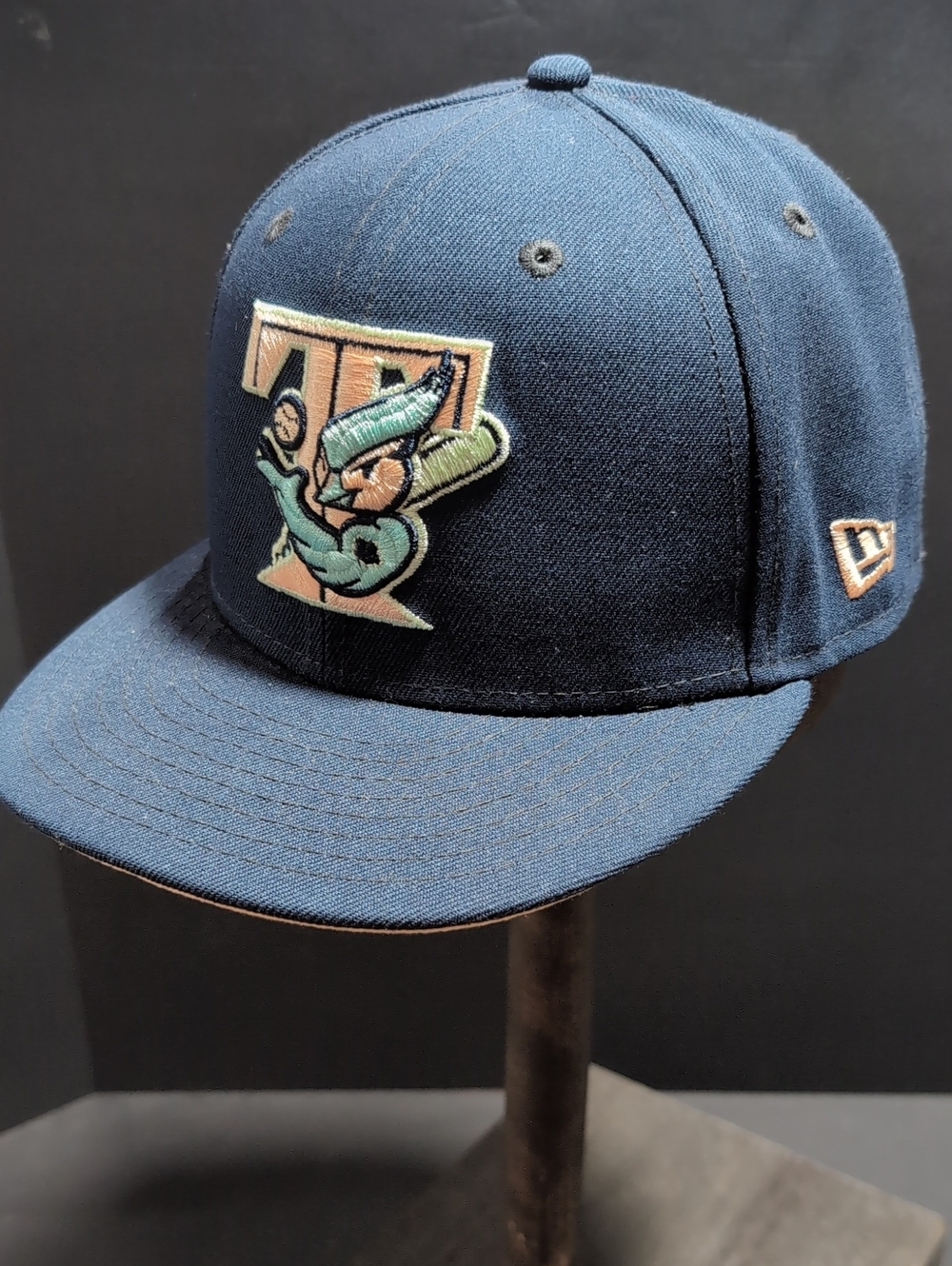 New Era Toronto Blue Jays Oceanside Peach 100 Season's Ball Cap.